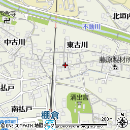 京都府木津川市山城町平尾東古川51周辺の地図