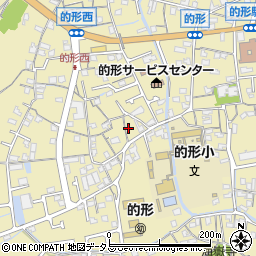 兵庫県姫路市的形町的形1611周辺の地図