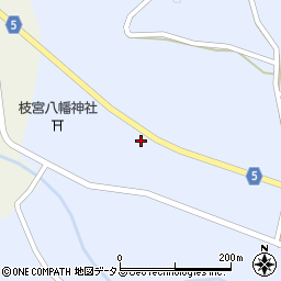 広島県山県郡北広島町大朝182周辺の地図