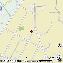 静岡県浜松市中央区大山町836周辺の地図