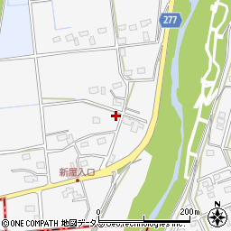 静岡県袋井市深見2653周辺の地図