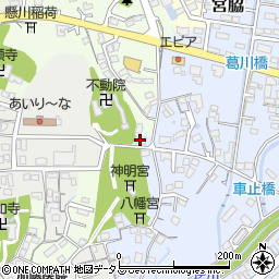 仁藤コーポ周辺の地図