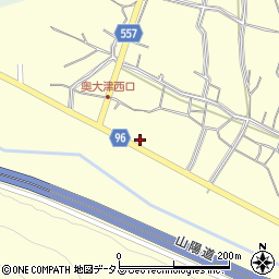 兵庫県赤穂市大津224周辺の地図