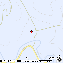 広島県神石郡神石高原町草木1129-4周辺の地図