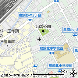 吉田倉庫Ａ棟周辺の地図