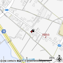 宮崎石油有限会社　本社周辺の地図
