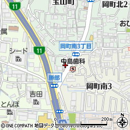 竹内タイル周辺の地図
