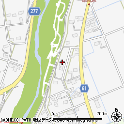 静岡県袋井市深見1208周辺の地図