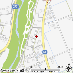 静岡県袋井市深見1237周辺の地図