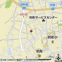 兵庫県姫路市的形町的形1584周辺の地図