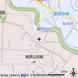静岡県牧之原市勝田1469-2周辺の地図