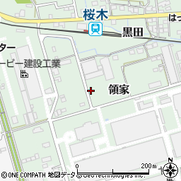 静岡県掛川市富部280-10周辺の地図