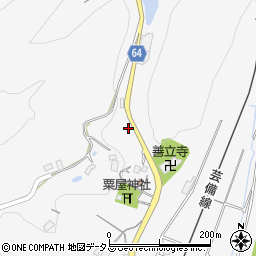 広島県三次市粟屋町1812-1周辺の地図