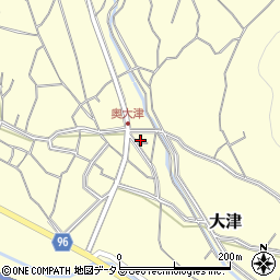 兵庫県赤穂市大津126周辺の地図