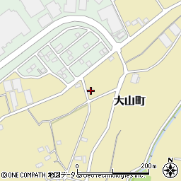 静岡県浜松市中央区大山町2521周辺の地図