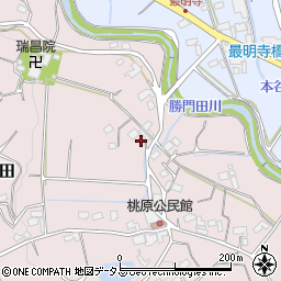静岡県牧之原市勝田1441周辺の地図