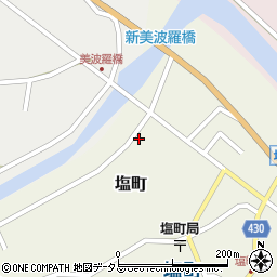 広島県三次市塩町2066周辺の地図