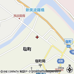 広島県三次市塩町2079周辺の地図