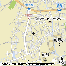 兵庫県姫路市的形町的形1580周辺の地図