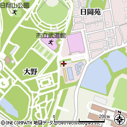 兵庫県加古川市神野町日岡苑31周辺の地図
