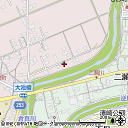 静岡県掛川市大池1141周辺の地図