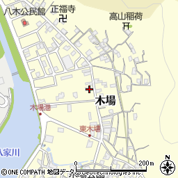 兵庫県姫路市木場1428-3周辺の地図