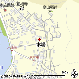 兵庫県姫路市木場1261周辺の地図