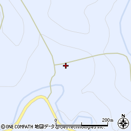 広島県神石郡神石高原町草木1113周辺の地図