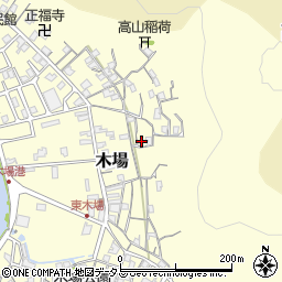 兵庫県姫路市木場1417-3周辺の地図