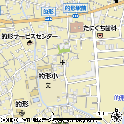兵庫県姫路市的形町的形1645周辺の地図