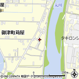 兵庫県たつの市御津町苅屋1031周辺の地図