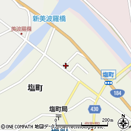広島県三次市塩町2117周辺の地図