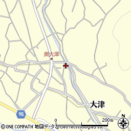 兵庫県赤穂市大津122周辺の地図