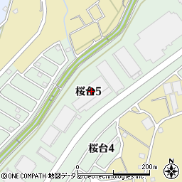 株式会社ミヤキ　第二工場周辺の地図