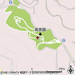 たつの市役所御津総合支所　世界の梅公園周辺の地図