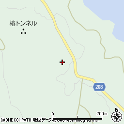 東京都大島町泉津不重223周辺の地図