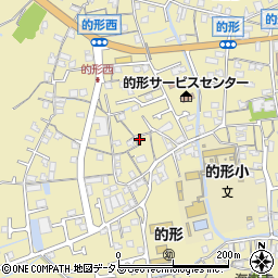 兵庫県姫路市的形町的形1594周辺の地図