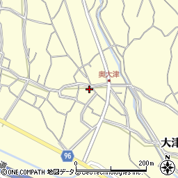兵庫県赤穂市大津608周辺の地図