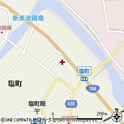 広島県三次市塩町2118周辺の地図
