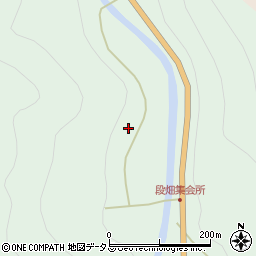 広島県庄原市総領町亀谷1154周辺の地図