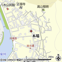 兵庫県姫路市木場1428周辺の地図