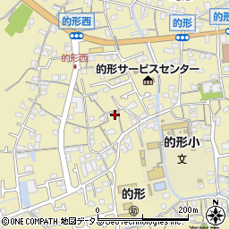 兵庫県姫路市的形町的形1605周辺の地図
