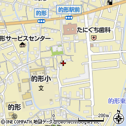 兵庫県姫路市的形町的形1779周辺の地図