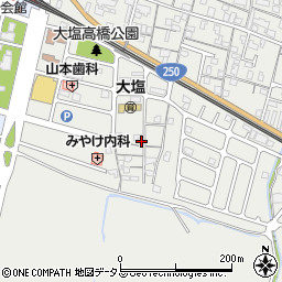 兵庫県姫路市大塩町2077周辺の地図