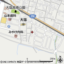 兵庫県姫路市大塩町2069周辺の地図