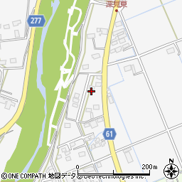 静岡県袋井市深見1244周辺の地図