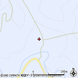広島県神石郡神石高原町草木1128周辺の地図