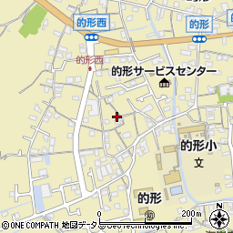 兵庫県姫路市的形町的形1581周辺の地図