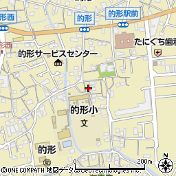 兵庫県姫路市的形町的形1664周辺の地図