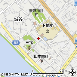 愛知県豊橋市下地町宮前82周辺の地図